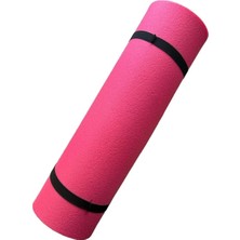 10 mm Pilates Minderi Yoga Matı 180 * 60 * 1cm Pembe
