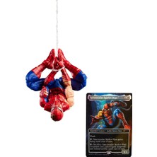 Spider-Man Marvel Legends Serisi Magic: The Gathering Battle-Damaged, 15 cm Aksiyon Figürü Oyuncak