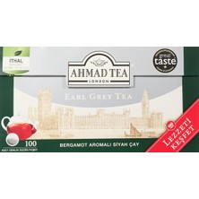 Earl Grey Demlik Poşet Çay 100'LÜ