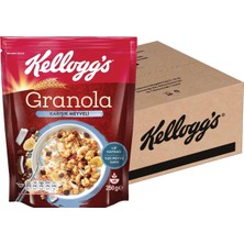 Karışık Meyveli Granola 250 gr x 6 Adet,%45 Yulaf Içerir, Lif Kaynağı,%20 Kurutulmuş Meyve