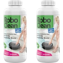 Clean Master Roboclean Robot Süpürge Zemin Temizleyicisi 2X1000 ml