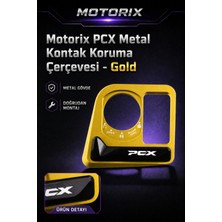 Pcx Metal Kontak Koruma Çerçevesi - Gold