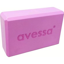 Ybl-30 Yoga Blok, Krl-Ybl-30, Pembe