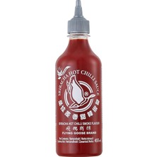 Smokey Sriracha Sauce, Tütsülenmiş Acı Chili Biberi Sosu 455ML, Tailand Acı Sos