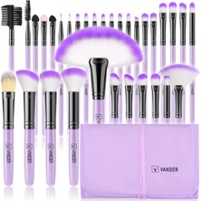 Makyaj Fırçaları, Profesyonel 32 Parça Makyaj Fırçası Seti, Makyaj Fırçası Seti Fondöten