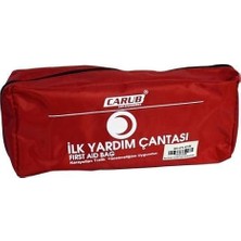 Lüks Ilk Yardım Çantası Belgeli Kumaş Çantalı Yönetmeliğe Uygun