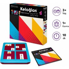 Keloğlan Hide & Find Oyunu 3+ Yaş 1+ Oyuncu