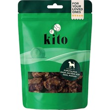 Kito Dana Akciğer Küp Atıştırmalık Köpek Ödül MAMASI%100 Doğal, Glutensiz, Organik 100 gr