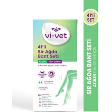 Vi-Vet Sir Ağda Bant Seti Azulen, 41 Adet