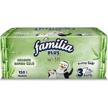 Familia Plus Natural Çek Al Mendil 150LI