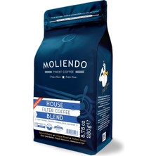 House Blend Filtre Kahve (Öğütülmüş Filtre Kahve) 250 G