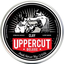 Uppercut Deluxe Clay Wax 70 Gr/güçlü Tutuş, Düşük Parlaklık Wax