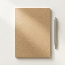 Amerikan Ciltli, A6 Noktalı Defter, 64 Yaprak, 110 Gr. Ivory Kağıt, Ofis Için Ideal, Plan (A6