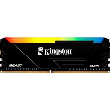Beast Rgb 16GB Ddr4 3200MT/S CL16 Dımm Masaüstü Ram - KF432C16BB2A/16TR