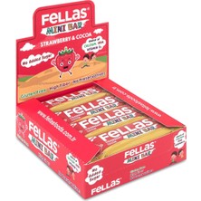 Kids Meyve Bar, Çilekli ve Kakaolu, 28GR x 12 Adet