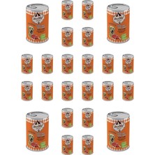 24 Adet Kuzu Etli Kıyılmış Premium Yüksek Enerji Köpek Maması (415 gr Pro Chef Konserve Yaş
