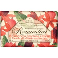 Nesti Dante Romantica Katı Sabun 250 gr (Gillyflower & Fuchsia)