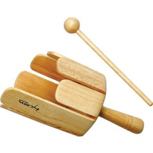 Multi-Tone Wood Block