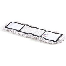 Cod-Ex Nemli Palet Yedek Mop Paspas Başlığı - 60 Cm. / Nem Alıcı Mop - Pamuklu/beyaz - 10 Adet