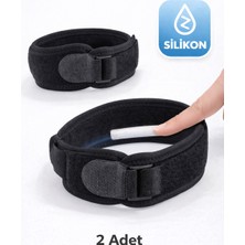 Uslucan Alışveriş Patellar Tendon Bandı Dizlik - (2 Adet) Sporcu Desteği Diz Ağrısı