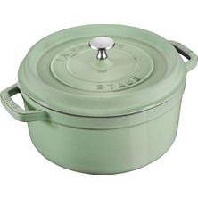 Staub La Cocotte Döküm Tencere 24 cm Adaçayı