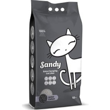 Aktif Karbonlu Topaklanan Kedi Kumu 10KG