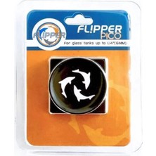 Fl!pper Flipper Pico 2'si 1 Arada Manyetik Scrubber Kazıyıcı Akvaryum Balık Tankı Temizleyici -