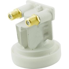 Mag Altın Uçlu 4K Ultra Hd Süper Mini Çiftli Lnb 0.1 Db