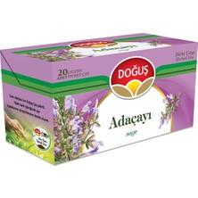 Adaçayı Bitki Çayı Süzen Poşet 20-1.3 gr