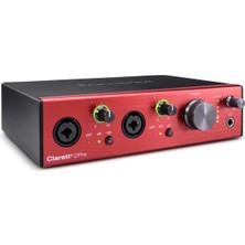 Clarett 2+ USB Ses Kartı: Müzik Prodüksiyonu Için Usb-C Bağlantılı Audio Arayüzü, Iki Pro