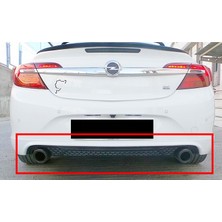 Hasakman Opel Insignia A Performance Difüzör P Black + Egzoz Görünümlü Piona Black 2013 2014 2015 2016