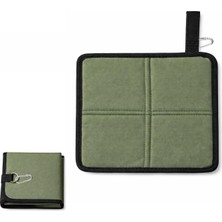 Ortopedik Memory Foam Nefes Alabilen Kumaş Oturma Minderi 40X40X4 cm AL5518 (Siyah)