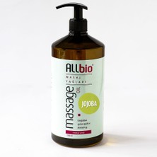 Allbio Masaj Yağı Jojoba 1 Lt