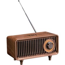 Trt Market Trt Nostaljik Mini Radyo(Özel Trt Kutusunda,bluetoothlu, Pil ve Güç Kablosu Dahildir)