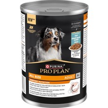 Pro Plan Yetişkin Köpekler Için Balıklı Konserve Yaş Mama 400 Gram