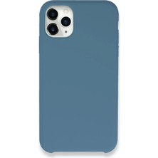 Ankaverse®  iPhone 11 Pro Max Kılıf Lansman Legant Silikon - Açık Mavi