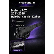 Pcx 2021-2026 Arka Çamurluk - Karbon