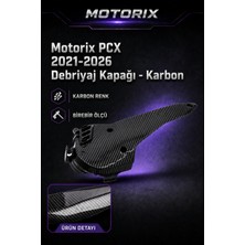 Pcx 2021-2026 Debriyaj Kapağı - Karbon