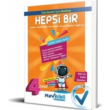 Lisinya 4.sınıflar Tüm Dersler Soru Bankası "hepsi Bir"