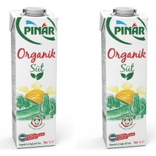 Pınar Süt Organik 1l 2li Paket