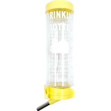 Ans Papağanlar Tavşanlar ve Diğer Küçük Hayvanlar Için Suluk 250 ml (Sarı)