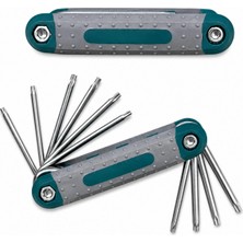 Hace Bazaar 8 Parça Yıldız (Torx) Çakı Alyan Seti