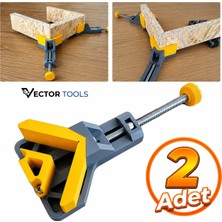 Vector Tools Köşe Birleştirme Mengenesi 2 Adet Ergonomik Tasarımlı Dayanıklı Alet