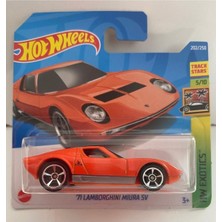 ‘71 Lamborghını Mıura Sv, Oyuncak Araba