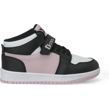 I Cool Corden F Pembe Kız Çocuk High Sneaker