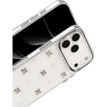 Ankaverse®   iPhone 17 Pro Fiyonk Desenli Kapak - Desen 8