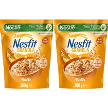 Nestle Nesfit Ballı Granola 300G 2li Paket