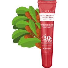 Koruyucu ve Nemlendirici Dudak Balmı Spf 30 – Renksiz, Yoğun Nemlendirme ve Uv Koruma – Kurulu