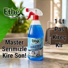 Ethex Yellow Master Çok Amaçlı Güçlü Yağ ve Kir Sökücü Temizlik Spreyi