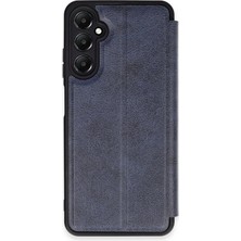 Ankaverse®  Samsung Galaxy A05S Kılıf Flip Cover - Lacivert